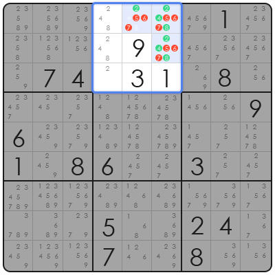sudoku logic puzzles